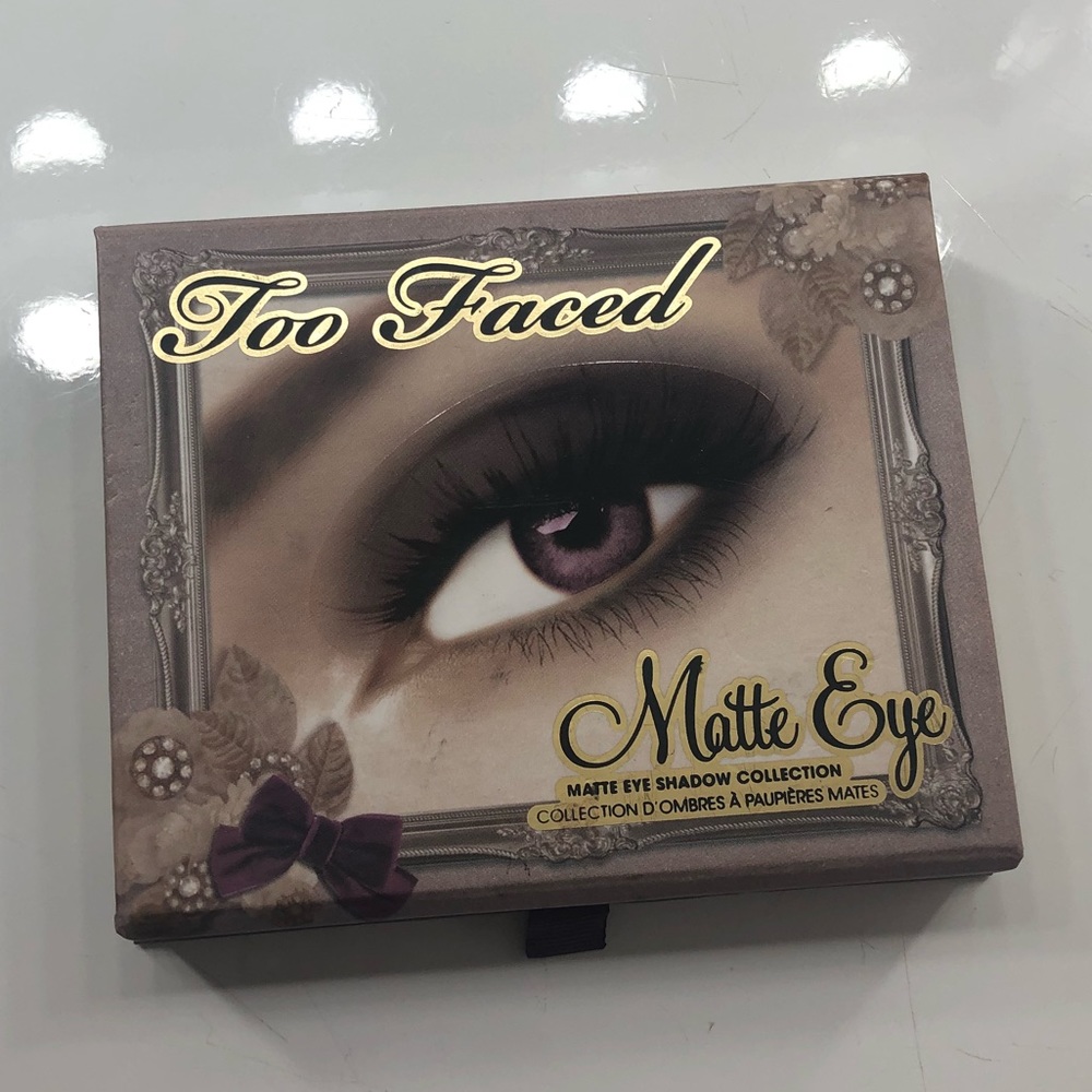 Too Faced Matte Eye Palette